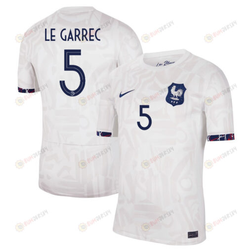 Lea Le Garrec 5 France Women's National Team 2023-24 Away Men Jersey