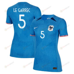 Lea Le Garrec 5 France Women's National Team 2023-24 World Cup Home Women Jersey