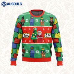 Lego Christmas Ugly Sweaters For Men Women Unisex