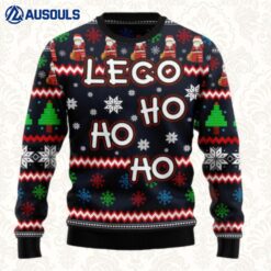 Lego Hohoho TY299 Ugly Christmas Sweater Ugly Sweaters For Men Women Unisex