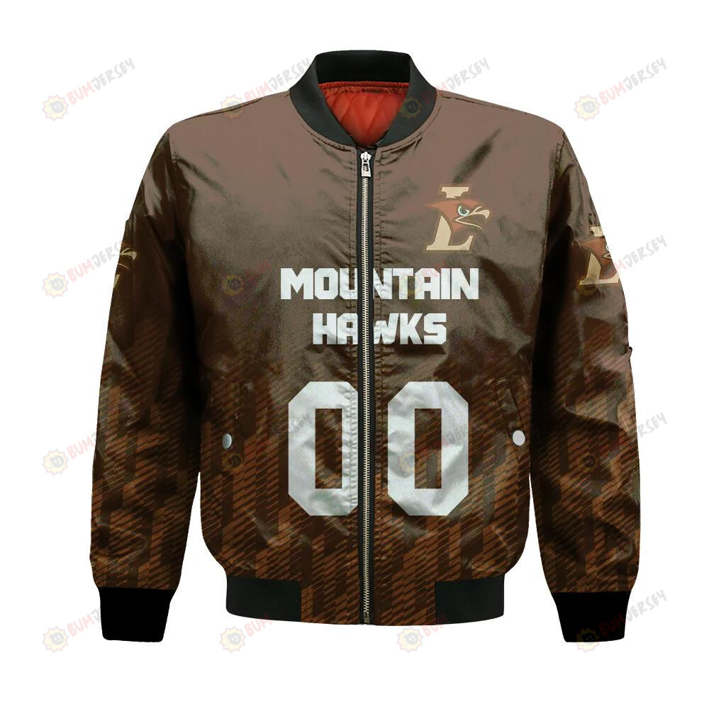 Lehigh Mountain Hawks Bomber Jacket 3D Printed Team Logo Custom Text And Number