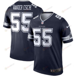 Leighton Vander Esch 55 Dallas Cowboys Legend Player Jersey - Navy