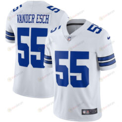 Leighton Vander Esch 55 Dallas Cowboys Vapor Limited Player Jersey - White