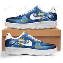 Leo Messi #10 Chapion World Cup Qatar Air Force 1 Shoes V2