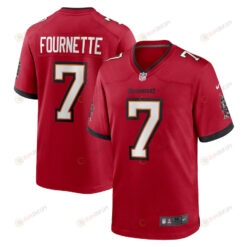 Leonard Fournette 7 Tampa Bay Buccaneers Game Player Jersey - Red