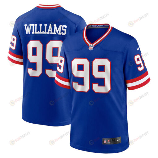 Leonard Williams New York Giants Classic Player Game Jersey - Royal