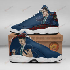 Leorio Paradinight Shoes Hunter X Hunter Anime Air Jordan 13 Shoes Sneakers