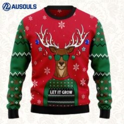 Let It Glow Ugly Sweaters For Men Women Unisex