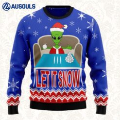 Let It Snow Ugly Sweaters For Men Women Unisex