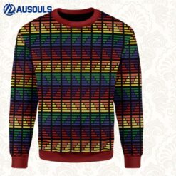 Lgbt Flag Ugly Sweaters For Men Women Unisex