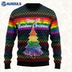 Lgbt Rainbow Ugly Sweaters For Men Women Unisex