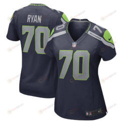 Liam Ryan Seattle Seahawks Women's Game Player Jersey - College Navy