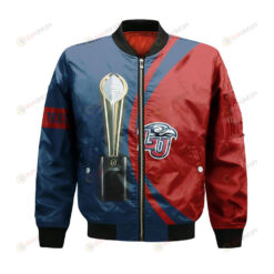 Liberty Flames Bomber Jacket 3D Printed 2022 National Champions Legendary