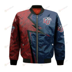 Liberty Flames Bomber Jacket 3D Printed Abstract Pattern Sport