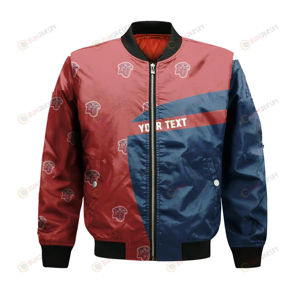 Liberty Flames Bomber Jacket 3D Printed Special Style