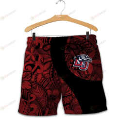 Liberty Flames Men Shorts Polynesian