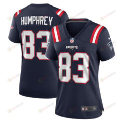 Lil'Jordan Humphrey New England Patriots Women's Game Player Jersey - Navy