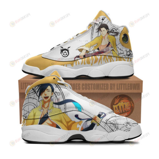 Ling Yao Shoes Anime Fullmetal Alchemist Air Jordan 13 Shoes Sneakers