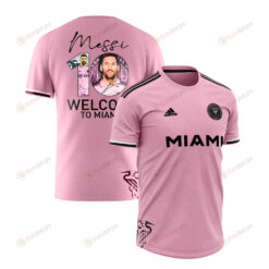 Lionel Messi 10 Iconic Signing Inter Miami FC 2023 Home Men Jersey - Saintetixx Concept