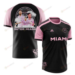 Lionel Messi 10 Inter Miami A New Chapter Begins 2023 Men Jersey - Saintetixx Concept