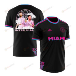 Lionel Messi 10 Inter Miami A New Chapter Begins 2023 Men Jersey - Saintetixx Concept