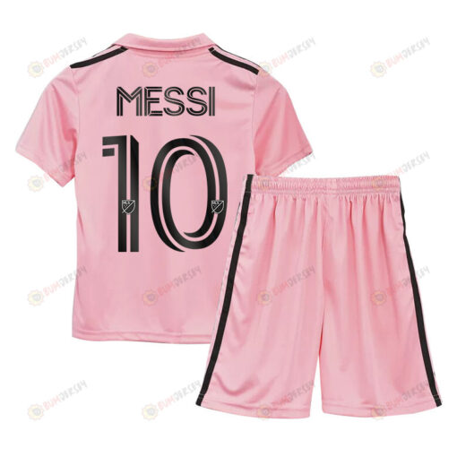 Lionel Messi 10 Inter Miami CF Pink The Heart Beat Kit Jersey