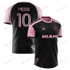 Lionel Messi 10 Inter Miami FC 2023 Away Men Jersey - Saintetixx Concept