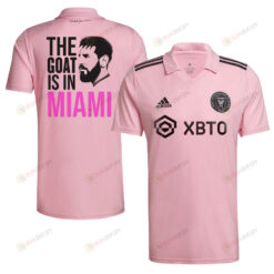 Lionel Messi 10 Inter Miami FC 2023 Pink Men Jersey - Player Version