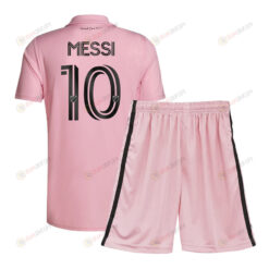Lionel Messi 10 Inter Miami FC 2023/24 Home Jersey Kit - Pink
