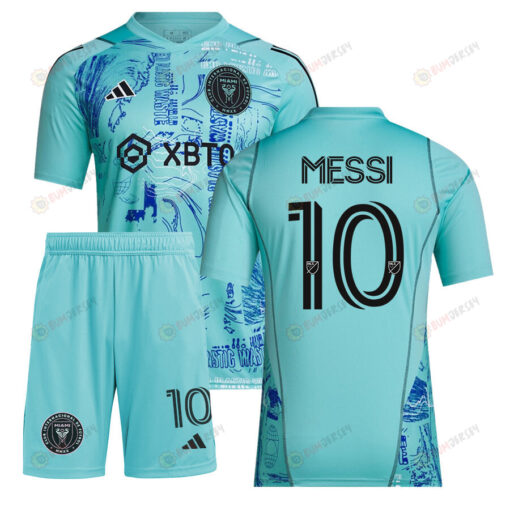 Lionel Messi 10 Inter Miami FC 2023/24 One Planet Jersey - Men Kit