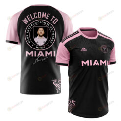 Lionel Messi 10 Inter Miami FC Leads The Way 2023 Men Jersey - Saintetixx Concept
