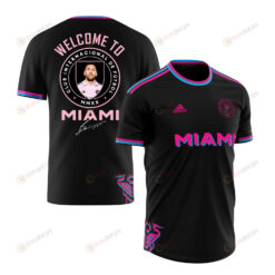 Lionel Messi 10 Inter Miami FC Leads The Way 2023 Men Jersey - Saintetixx Concept