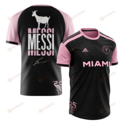 Lionel Messi 10 Inter Miami Iconic Debut 2023 Men Jersey - Saintetixx Concept