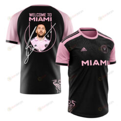 Lionel Messi 10 Journey to Inter Miami FC 2023 Men Jersey - Saintetixx Concept