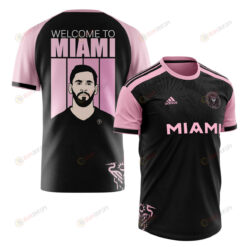 Lionel Messi 10 Superstar's Inter Miami FC 2023 Men Jersey - Saintetixx Concept