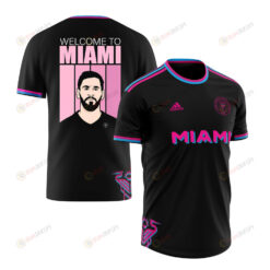 Lionel Messi 10 Superstar's Inter Miami FC 2023 Men Jersey - Saintetixx Concept