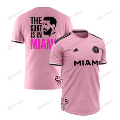 Lionel Messi 10 The Goat Is In Inter Miami FC 2023 Home Men Jersey - Saintetixx Concept