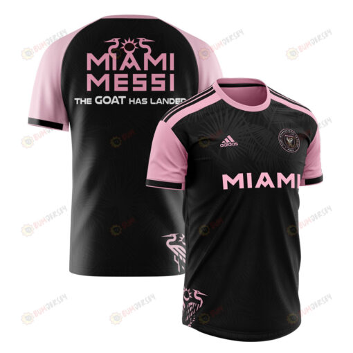 Lionel Messi Inter Miami FC The Goat Has Landed 2023 Men Jersey - Saintetixx Concept