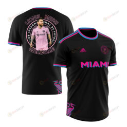 Lionel Messi Journey With Inter Miami 2023 Men Jersey - Saintetixx Concept