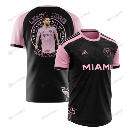 Lionel Messi Journey With Inter Miami 2023 Men Jersey - Saintetixx Concept