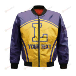 Lipscomb Bisons Bomber Jacket 3D Printed Curve Style Sport