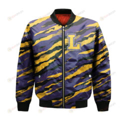 Lipscomb Bisons Bomber Jacket 3D Printed Sport Style Team Logo Pattern