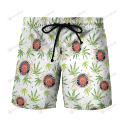 Lite Beer Hawaiian Short Summer Shorts Men Shorts - Print Shorts