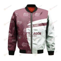 Little Rock Trojans Bomber Jacket 3D Printed Special Style