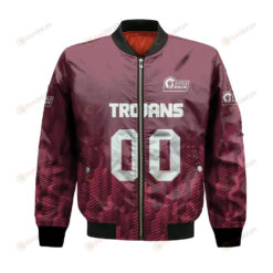 Little Rock Trojans Bomber Jacket 3D Printed Team Logo Custom Text And Number