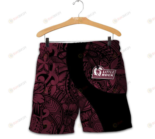 Little Rock Trojans Men Shorts Polynesian