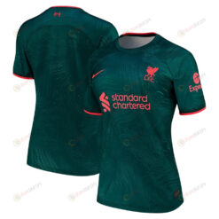 Liverpool 2022-23 Third Women Jersey - Teal