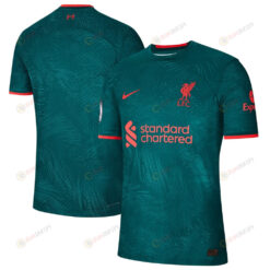 Liverpool 2022/23 Third Men Jersey - Teal