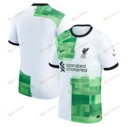 Liverpool 2023/24 Away Men Jersey - White