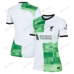 Liverpool 2023/24 Away Women Jersey - White